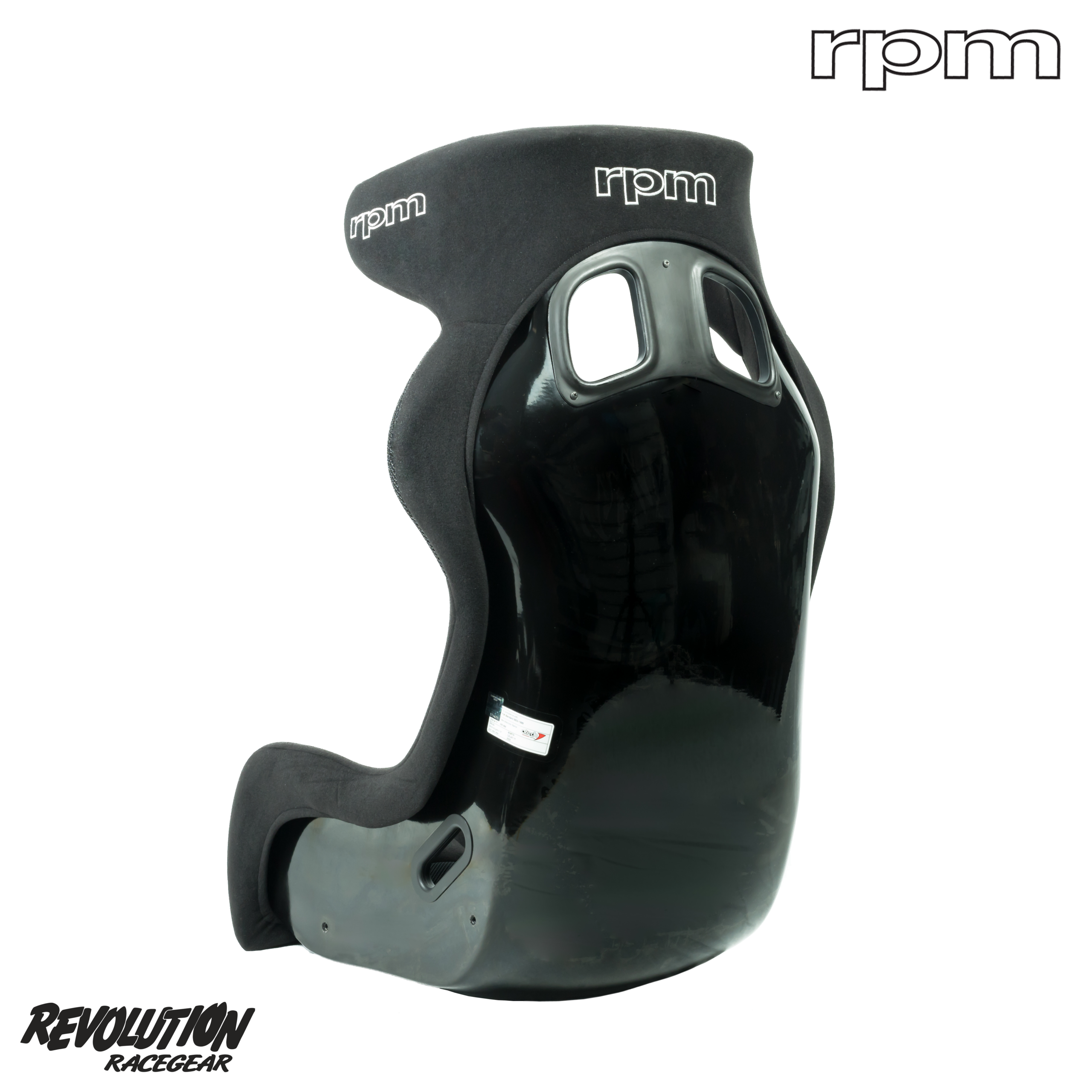 RPM ATECH NORTH SEAT BLACK - Image 2