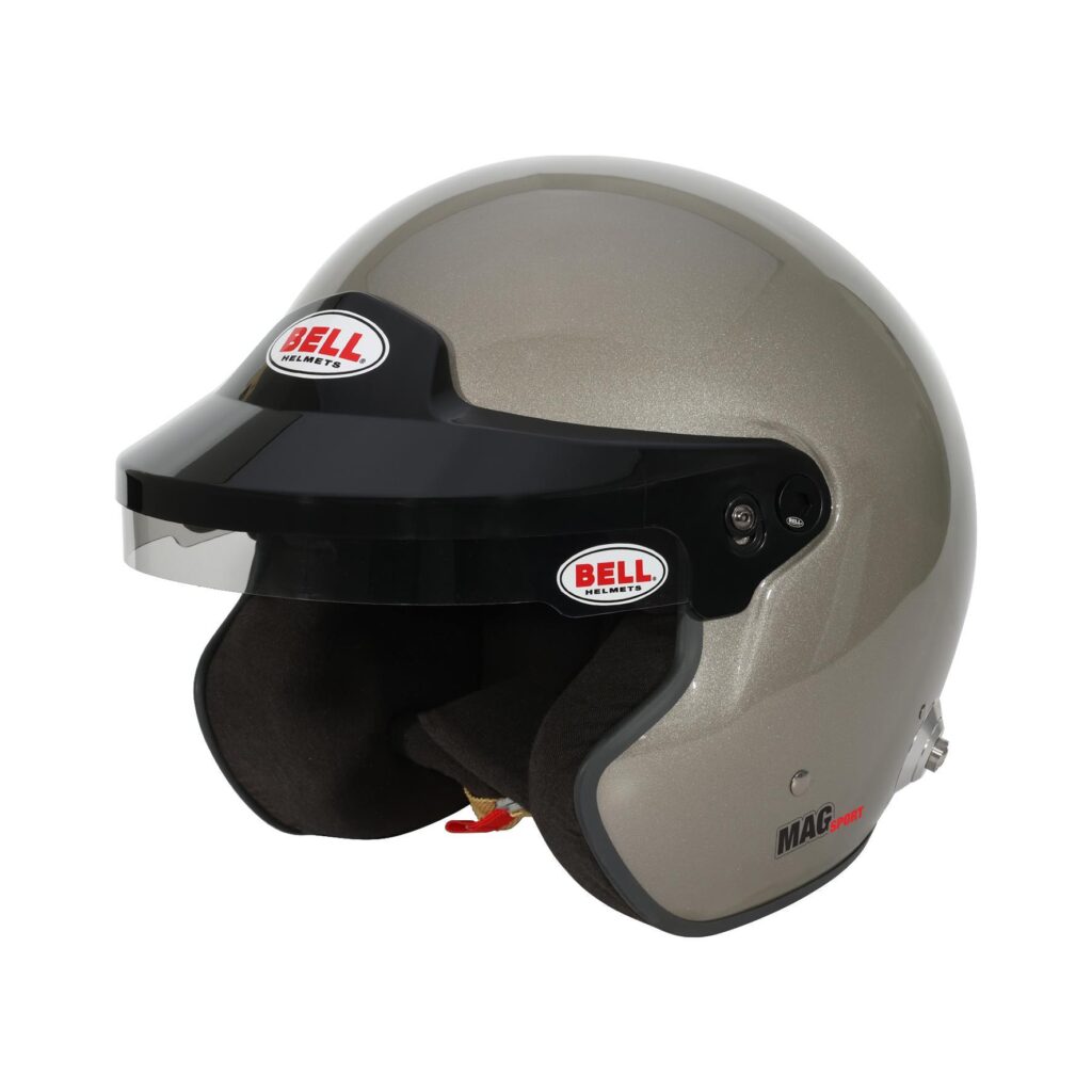 BELL MAG TITANIUM OPEN FACE HELMET