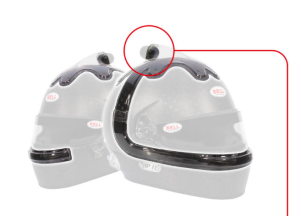BELL TOP/SIDE FORCED AIR RS7/HP7/HP77