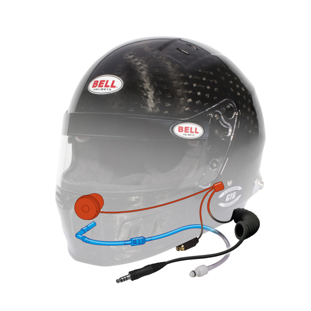 BELL GT6 RD CARBON FIA8859