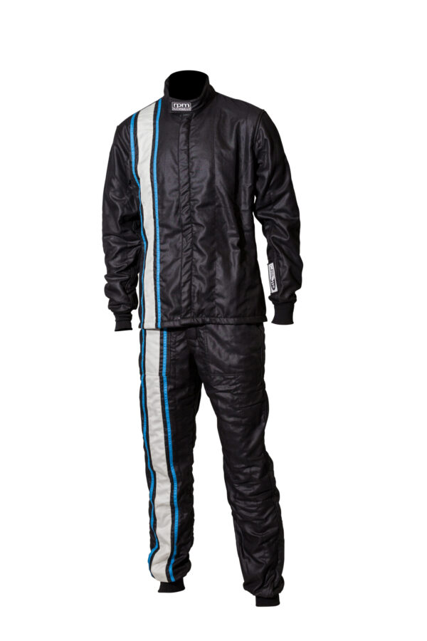 RPM ET PANTS 3.2A/5 BLK-SIL-BLU