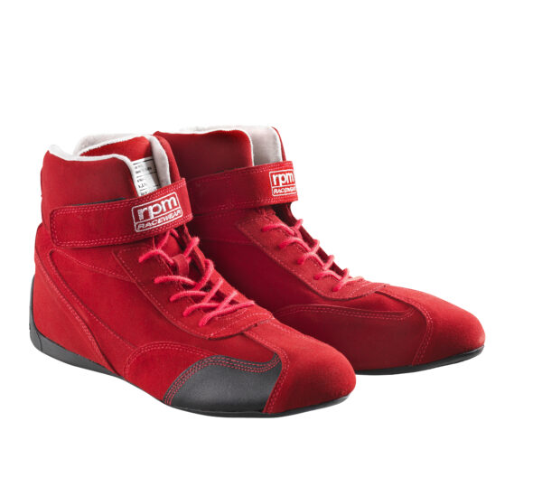 RPM INDY 4 BOOT RED