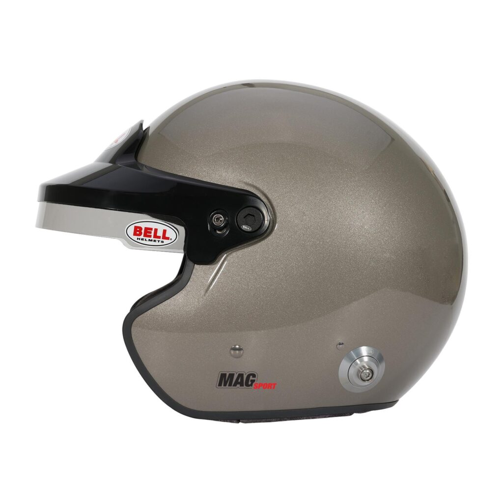 BELL MAG TITANIUM OPEN FACE HELMET - Image 2
