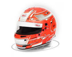 BELL RS7 STAMINA RED FIA8859