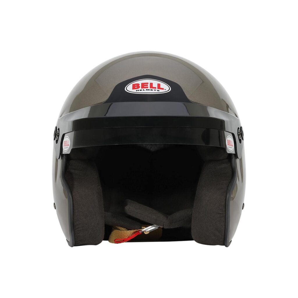 BELL MAG TITANIUM OPEN FACE HELMET - Image 3