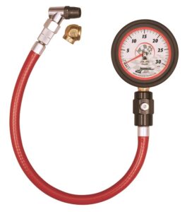 Tire Gauge 0-45PSI 2.5in GID Deluxe - RV Parts Express - Specialty RV