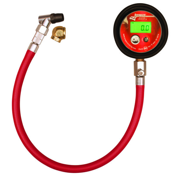 LONGACRE SEMI PRO DIGITAL 0-60psi TYRE PRESSURE GAUGE