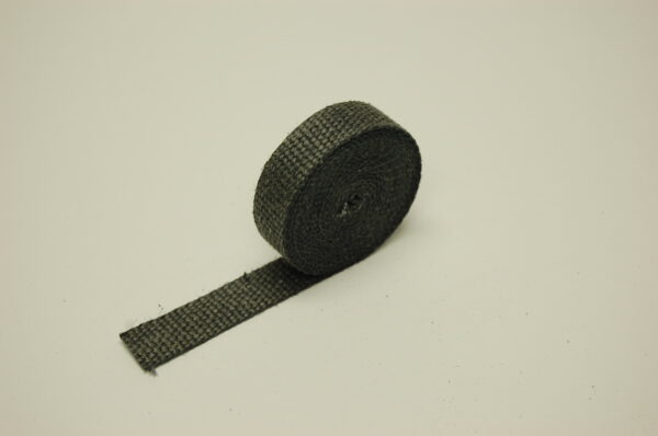 DEI 1"x15' EXHAUST WRAP - BLACK