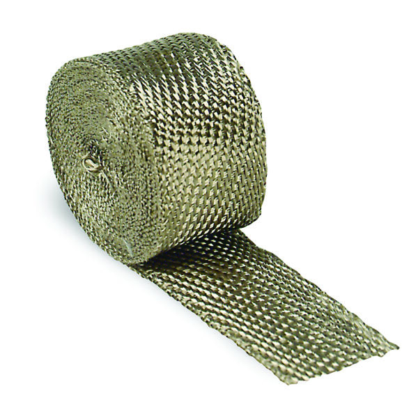 DEI 2"x15' EXHAUST WRAP - TITANIUM