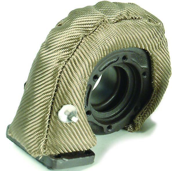 DEI T3 TITANIUM TURBO SHIELD