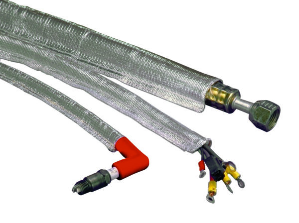 DEI HEAT SHEATH ALUM SLEEVING