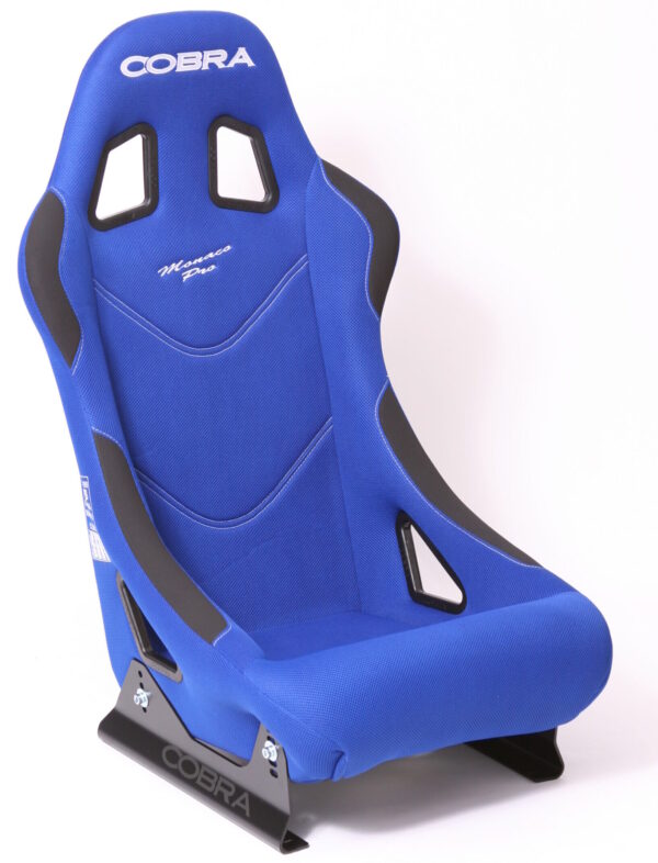 Cobra Monaco Pro FIA Seat - Blue
