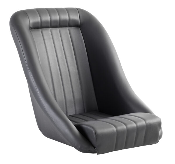 Cobra Classic Black Vinyl seat