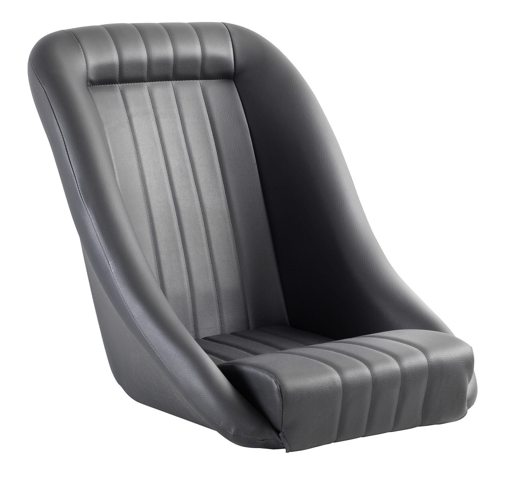 Cobra Classic Black Vinyl seat