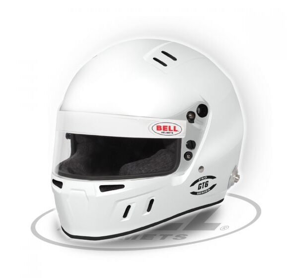 Bell GT6 Pro White