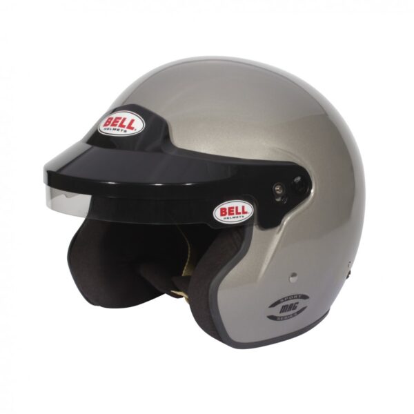 Bell Mag Titanium Open Face Helmet