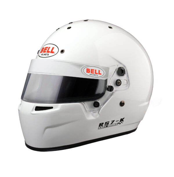 BELL RS7-K WHITE - KARTING