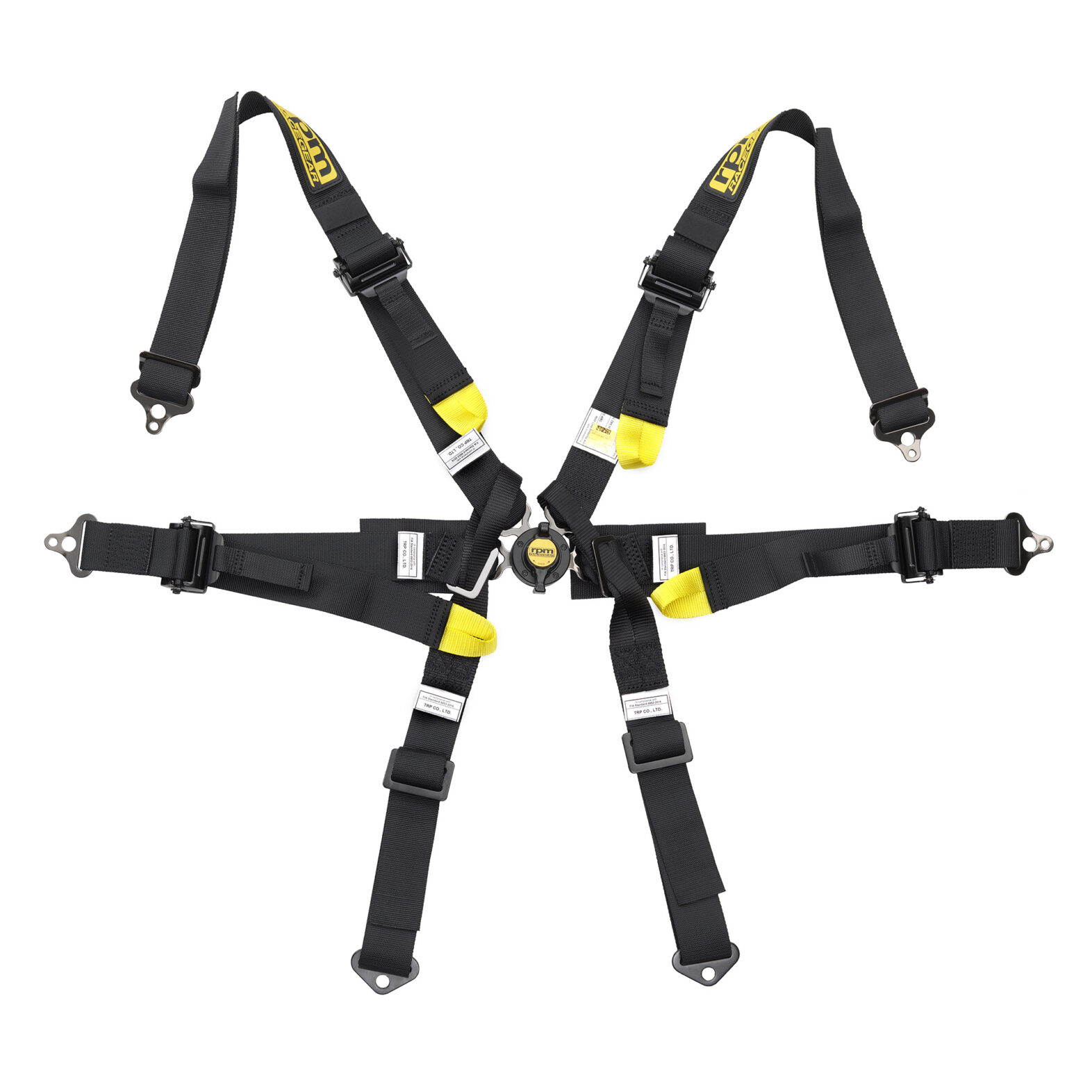 FORMULA HARNESS RPM 2" PULL UP lap adjuster FIA Revolution Racegear