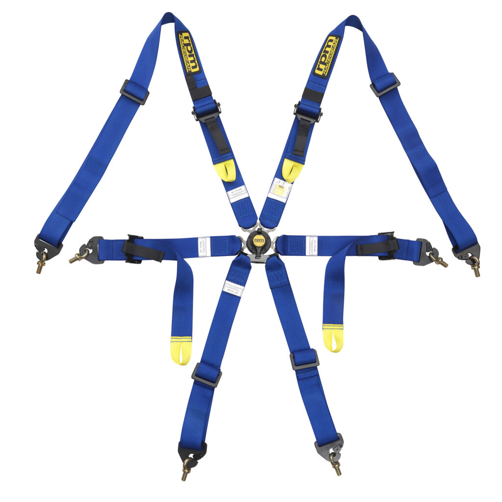 6 PT HARNESS RPM 2 FIA Revolution Racegear 6-pt-harness-rpm-2-fia-revolution-racegear
