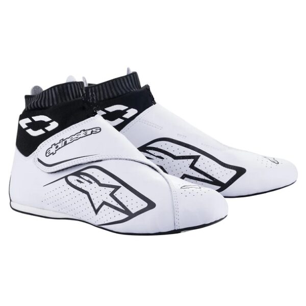 Alpinestars Supermono V2 FIA Boots White/Black