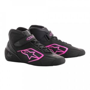 Alpinestars TECH-1 K START V2 Schuhe, Schwarz/Weiß, 36 EU
