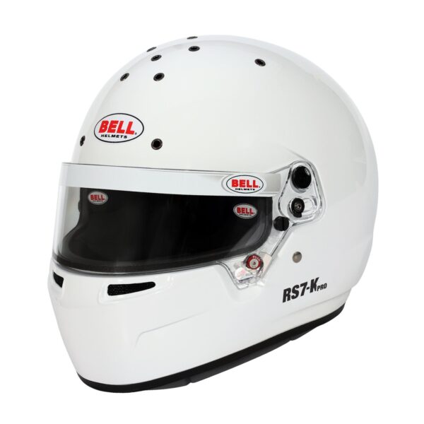 BELL RS7-K WHITE - KARTING