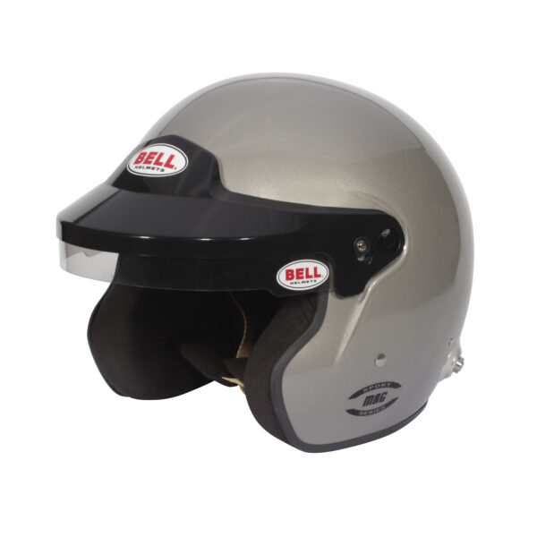 BELL MAG TITANIUM OPEN FACE HELMET