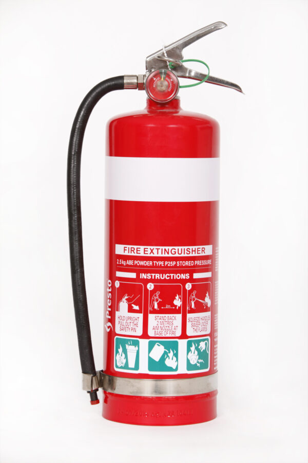 2.5kg Fire Extinguisher