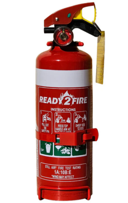 1Kg Hand Held Fire Extinguisher