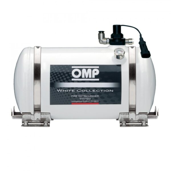 OMP 4.25Lt Alloy Fire Extinguisher - Electrical activation