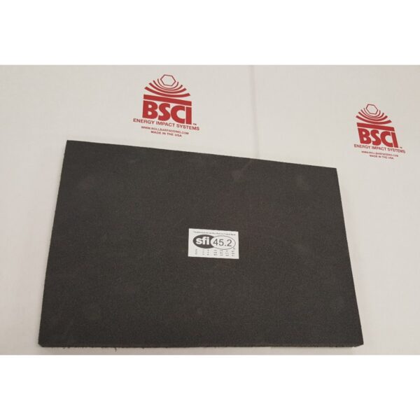 SFI 45.2 BSCI SEAT CRASH PAD