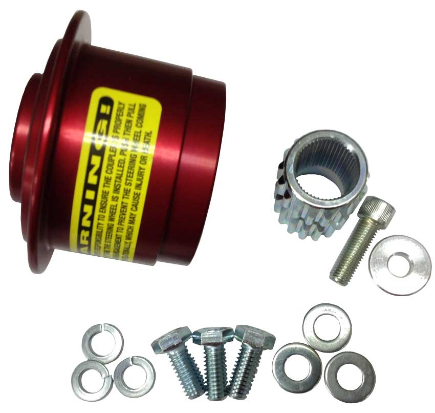 Bicknell Quick Release Splined shaft
