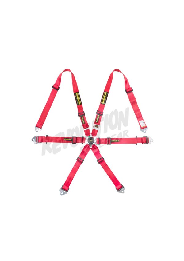 Schroth FLEXI 2X2(HANS) RED