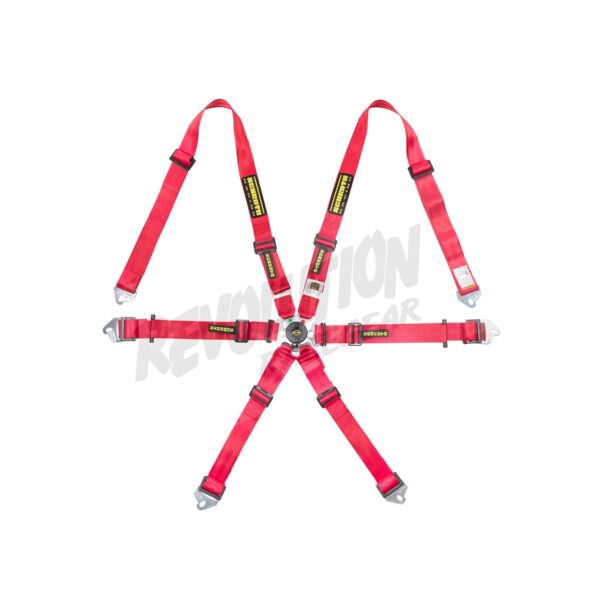 Schroth FLEXI 2X2(HANS) RED