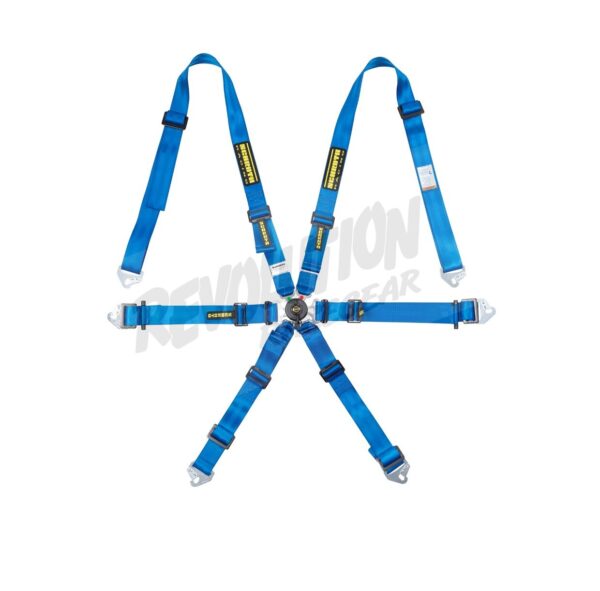 Schroth FLEXI 2X2(HANS) BLUE