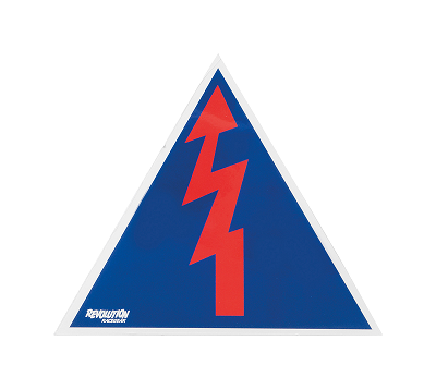 RPM BATTERY ISOLATION DECAL