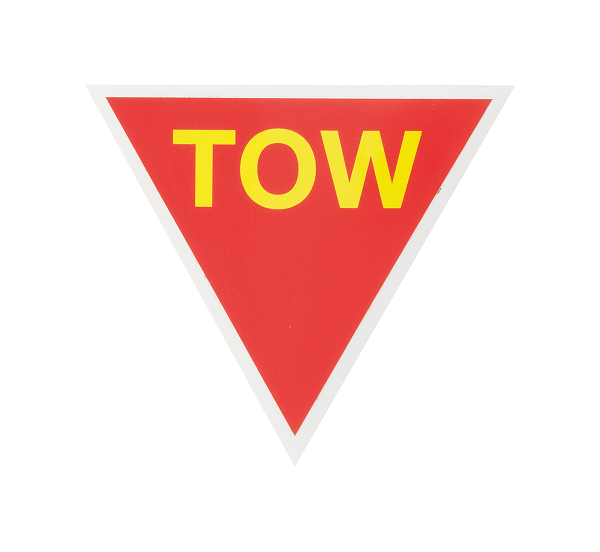 RPM TOW DECAL