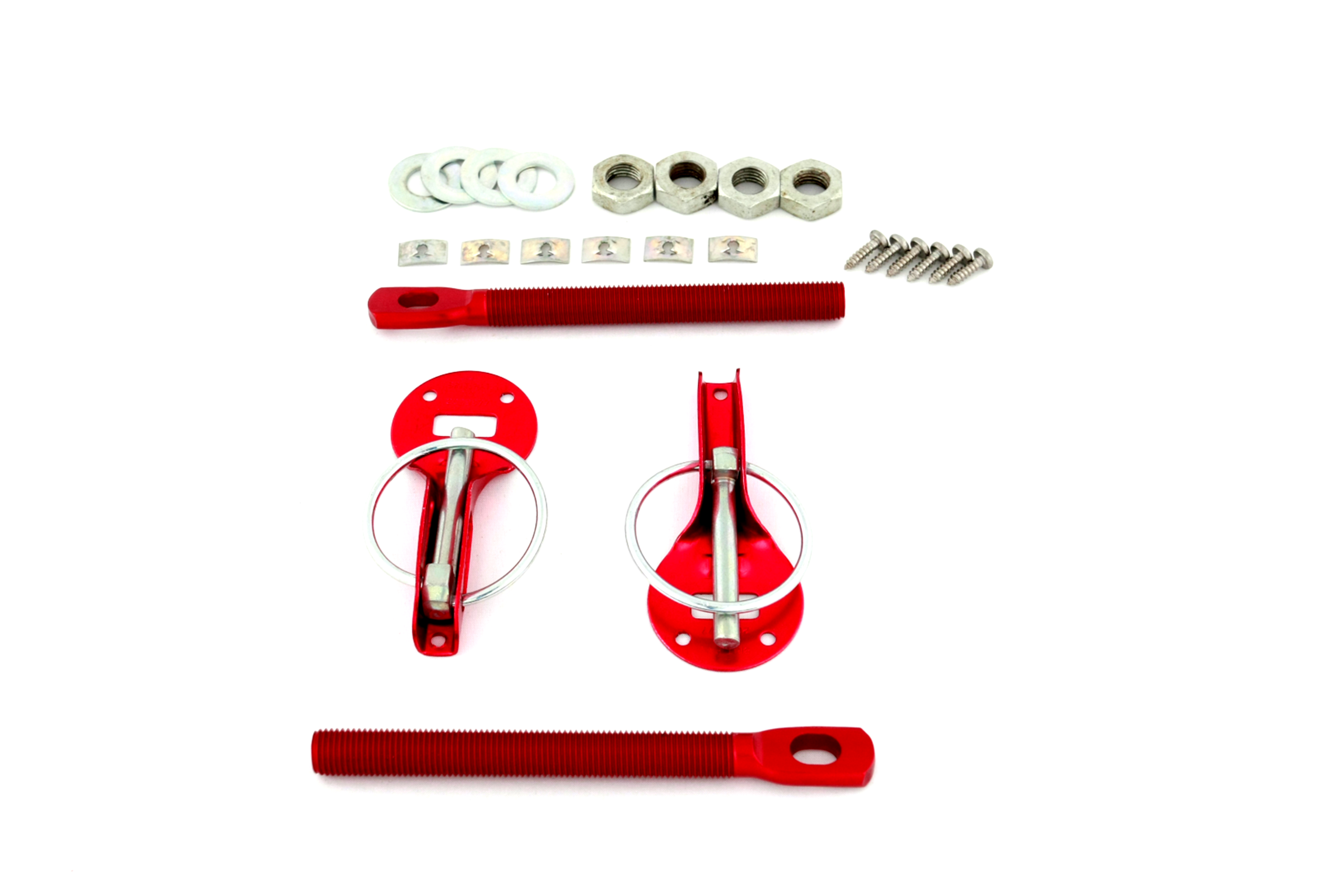 SLIDE GUIDE BONNET ALLOY RED