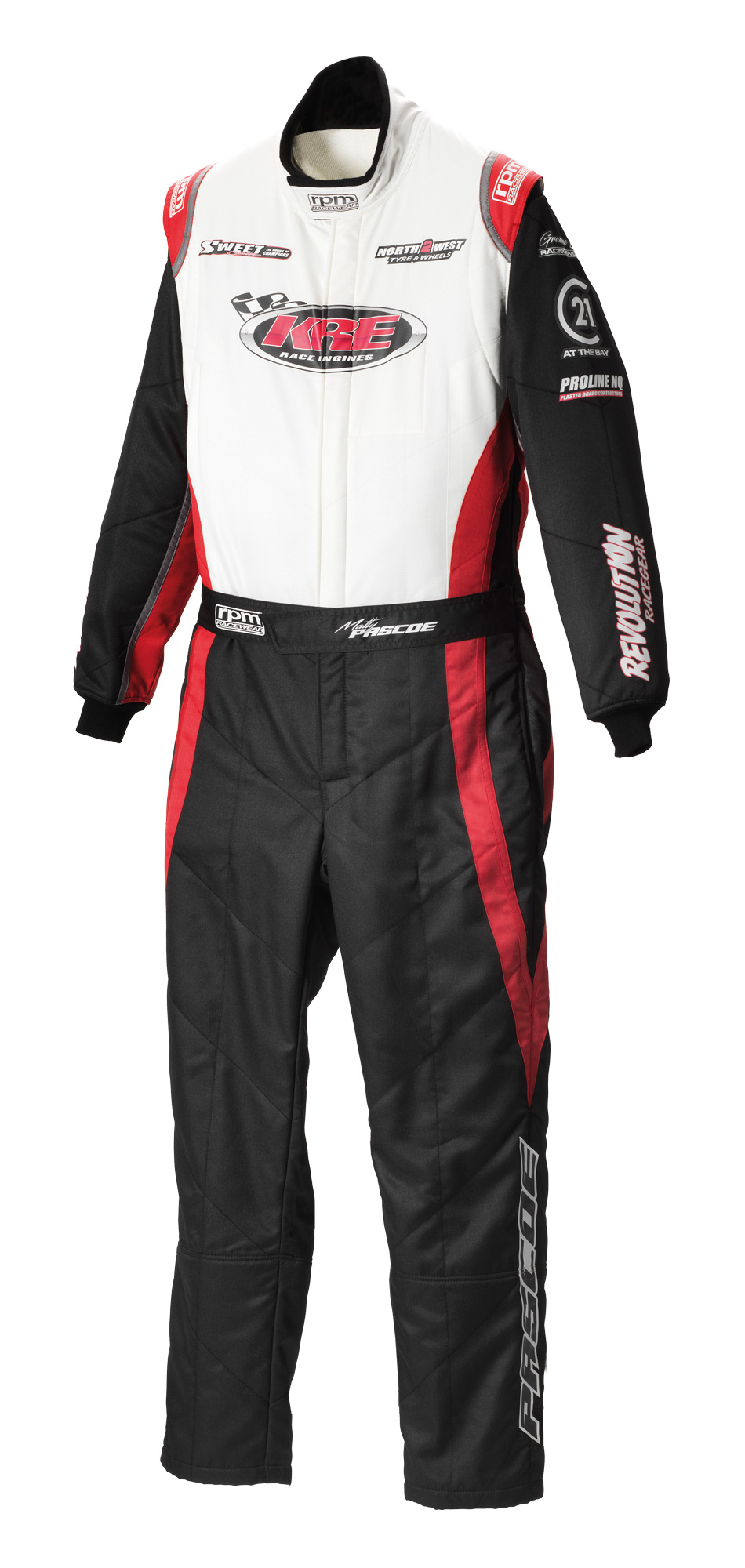 CUSTOM RACE SUIT DESIGN
