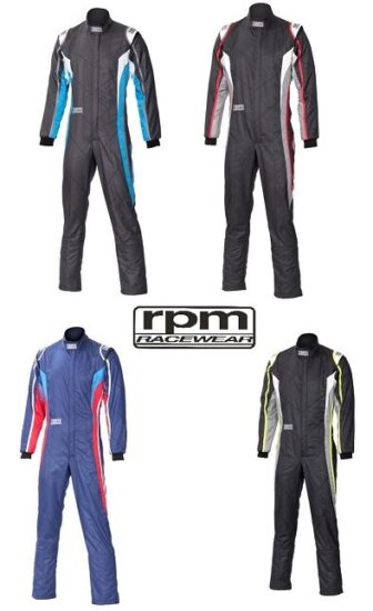 RPM 3XTech FIA race Suit