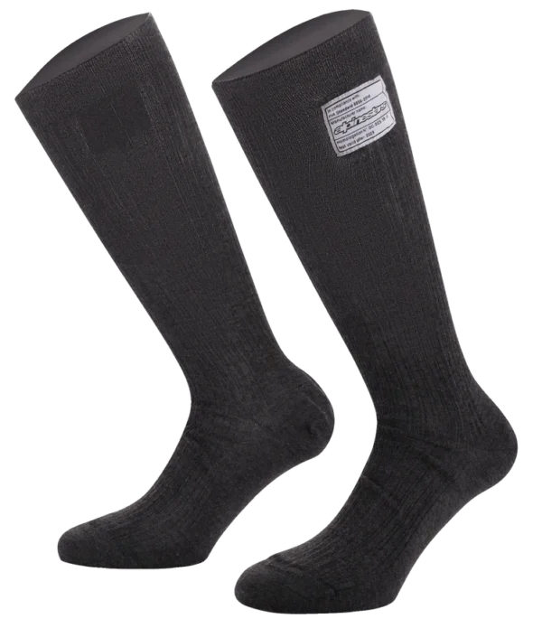 ALPINESTARS RACE SOCKS V4 - BLACK