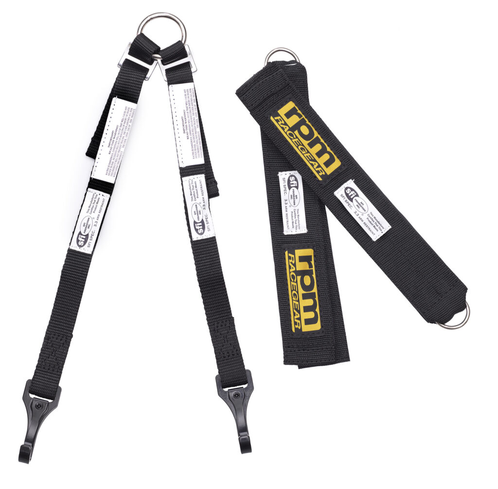 RPM SFI 3.3 ARM RESTRAINT Revolution Racegear