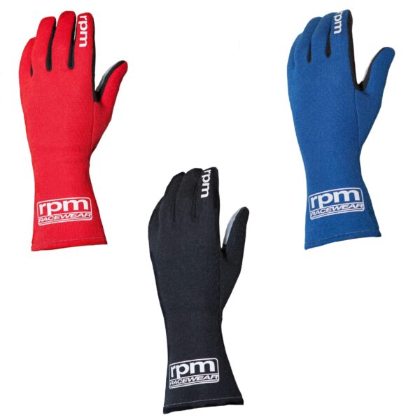 RPM Racewear Start FIA Gloves
