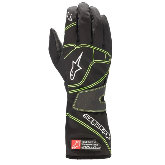 ALPINESTARS TEMPEST V2 S WATERPROOF JUNIOR KART GLOVE