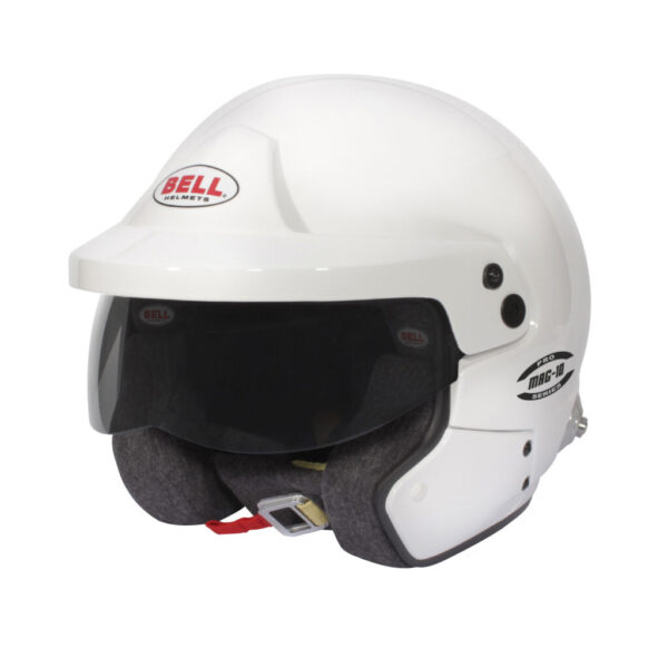 BELL MAG 10 WHITE FIA8859