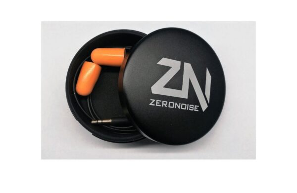 ZN - ZERO NOISE EARPLUG KIT - MALE 3.5MM