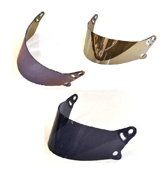 RACELID KF-X visors