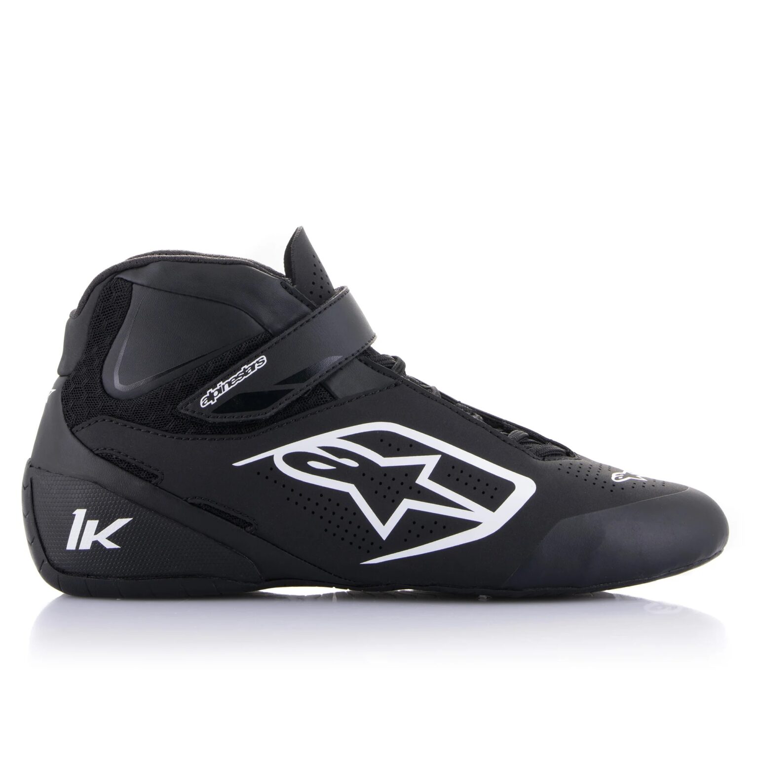 Alpinestars Kart Handschuhe Tech 1-K V2 – Gelb/anthrazit, Atmungsaktiv, Leicht, Größe XL