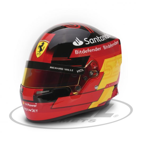 Bell Carlos Sainz 2023 Mini Helmet