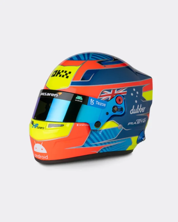 Oscar Piastri 2023 McLaren BELL MINI Helmet